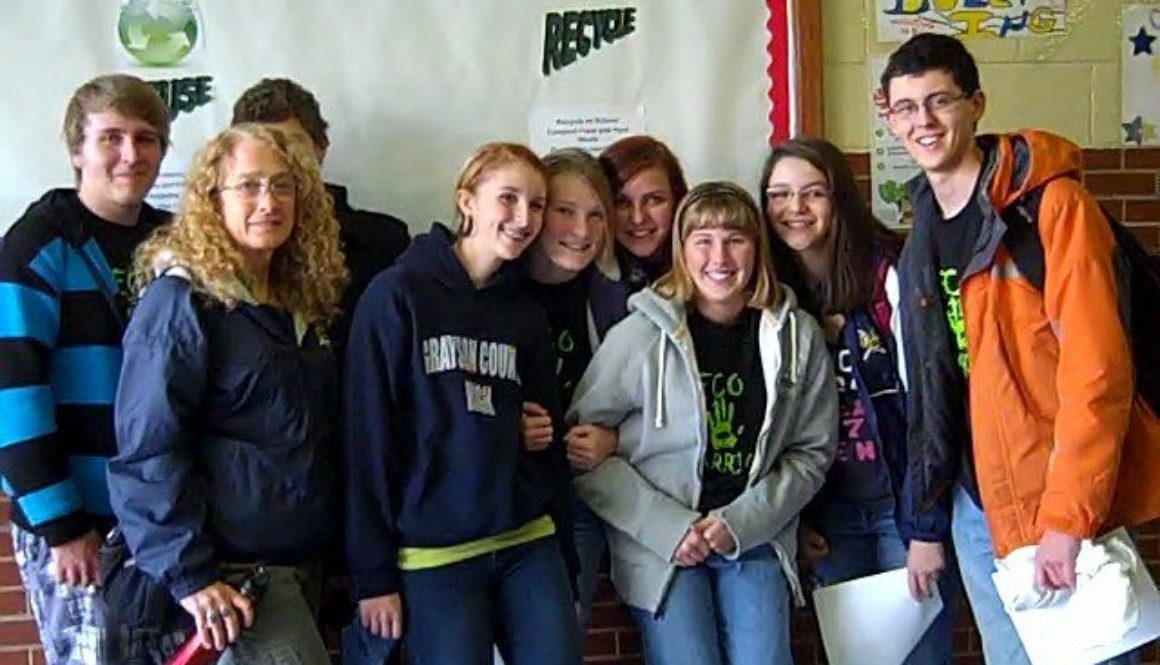 ECO club and bulletin board