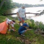River Bank Cleanup