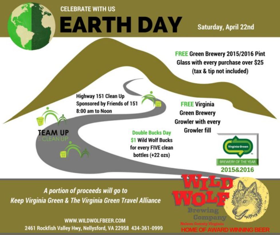 Earth Day 2017 event calendar