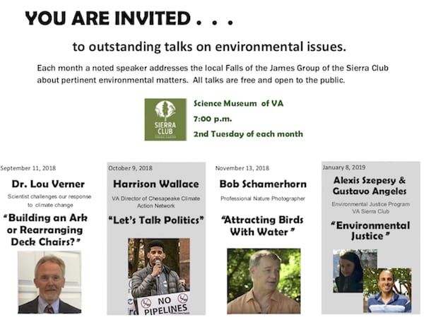 Environmental Talk: "Environmental Justice"