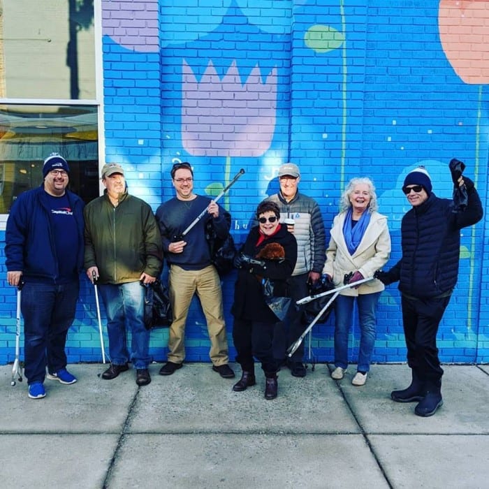 Carytown Clean Up