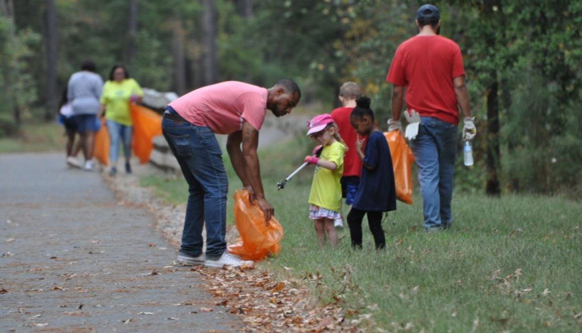 Cap Trail Cleanup