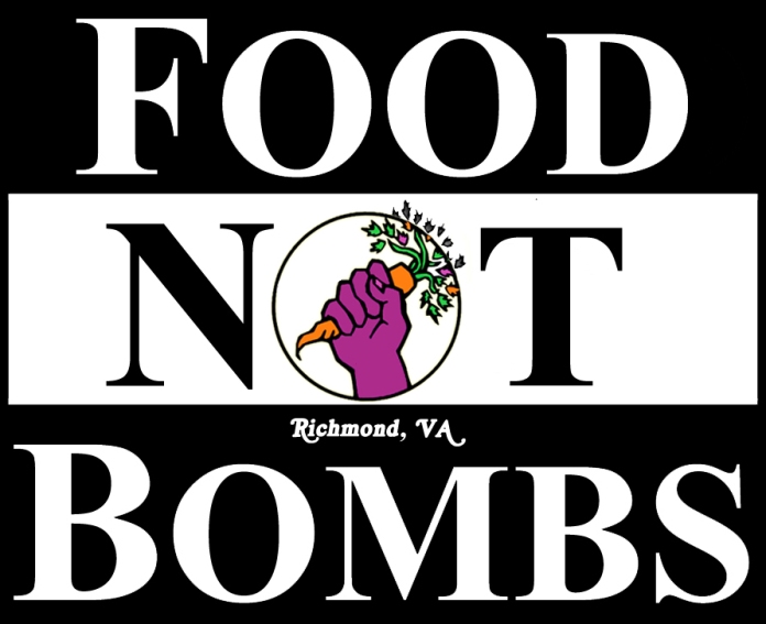 Food Not Bombs RVA Mural/ Concert Benefit
