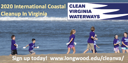International Coastal Cleanup events all over Virginia