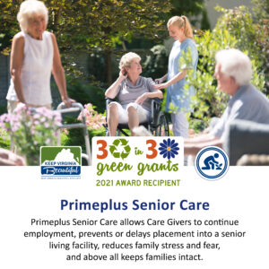 Senior Citizens in the Garden