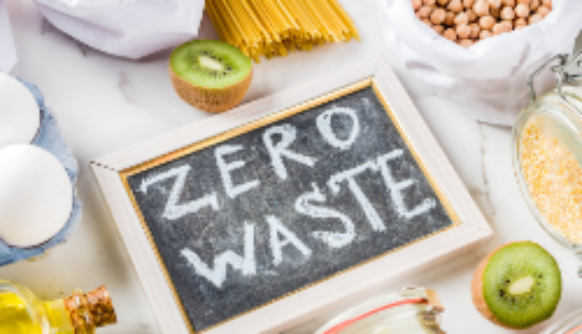 Sign saying Zero Waste