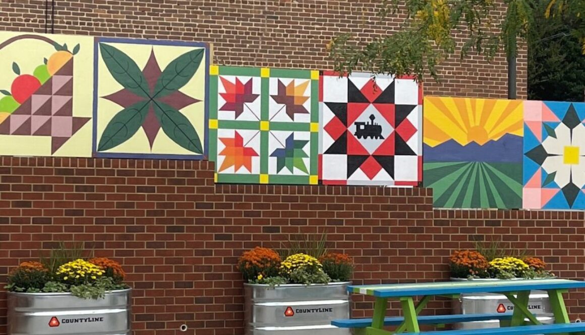 Painted Barn Quilts