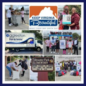 Images of Recycling Event