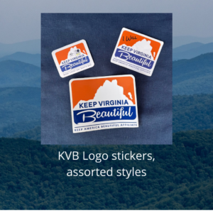 KVB logo stickers