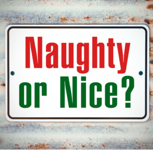 Sign Naughty or Nice