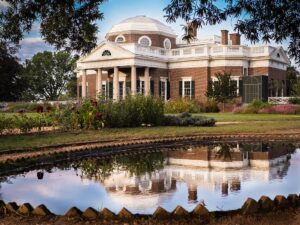 Jefferson's Monticello Home