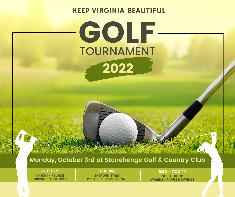 غاضب خمارة كرة  KVB Golf Tournament - Keep Virginia Beautiful