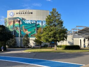 Virginia Aquarium Building