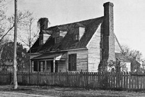 Old school house for black children
