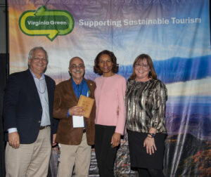 Awards ceremony with Joel Rubin, Dan Baxter, Rita McClenny, Cristi Lawton