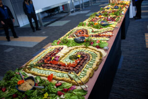 Local food spells "GREEN"