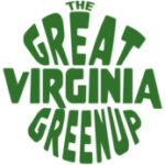 Green letters saying The Great Virginia Greenup