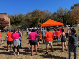 Volunteers are welcomed to the tree-planting event