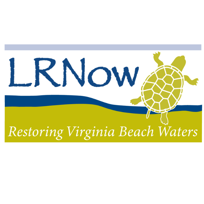 Turtle logo for Lynnhaven River NOW nonprofit in Virginia Beach