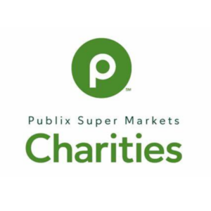 Words that say Publix Super Markets Charities