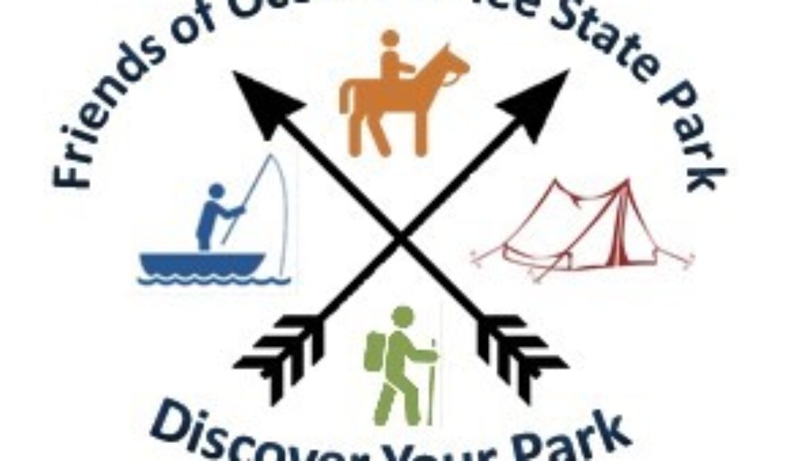 Logo for the Friends of Occoneechee State Park
