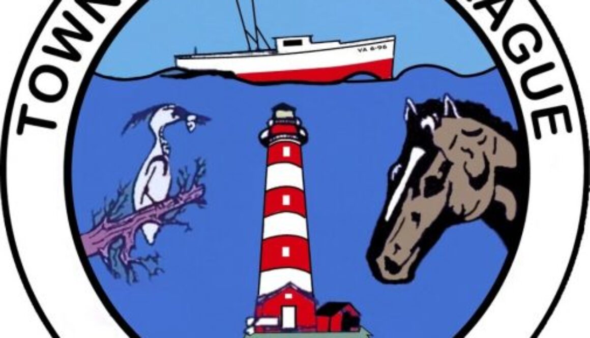 The official seal of the Town of Chincoteague, Virginia