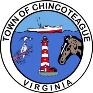 The official seal of the Town of Chincoteague, Virginia