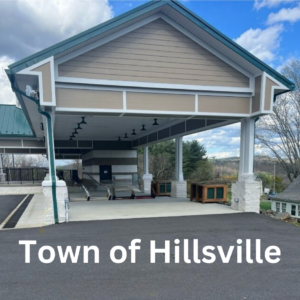 Photo of the Town of Hillsville's Farmers Market