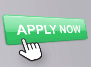 Green button with hand pointing to it, indicating "Apply Now"