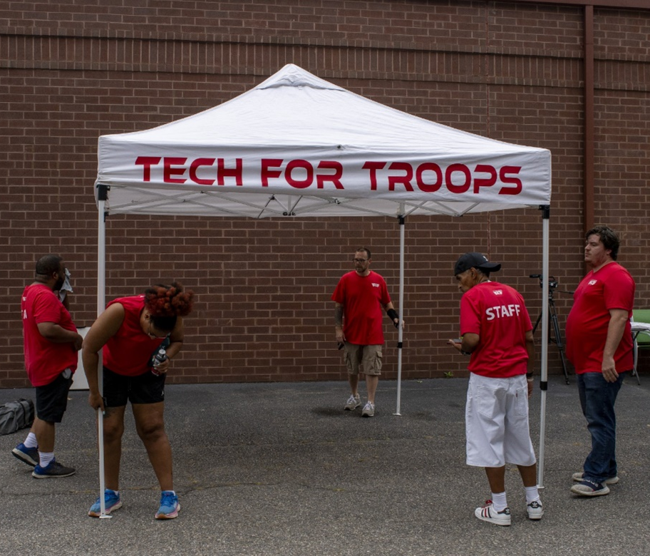 Tech Troops Tech For Troops Awarded $1,000 Green Grant - Keep Virginia Beautiful