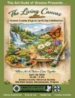 Greene County Earth Day Celebration - The Living Canvas